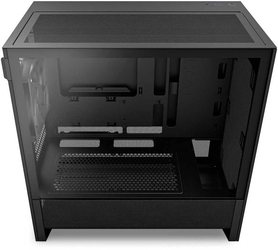 NZXT H9 H3 Flow Midi Tower Juodas