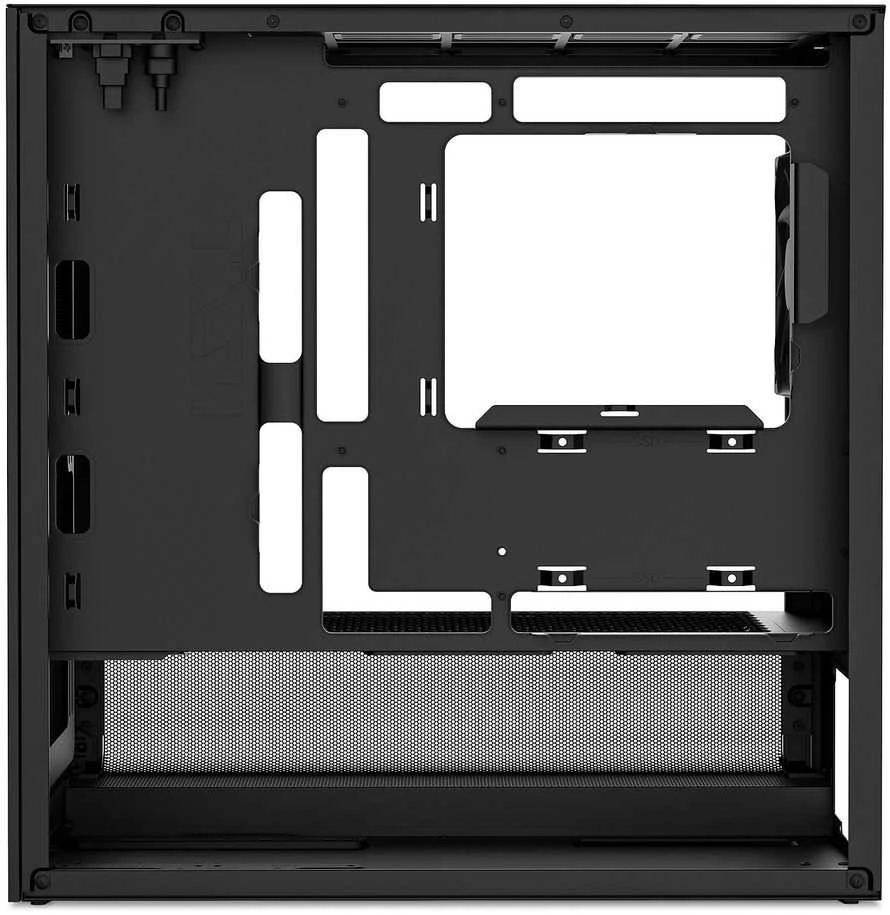 NZXT H9 H3 Flow Midi Tower Juodas