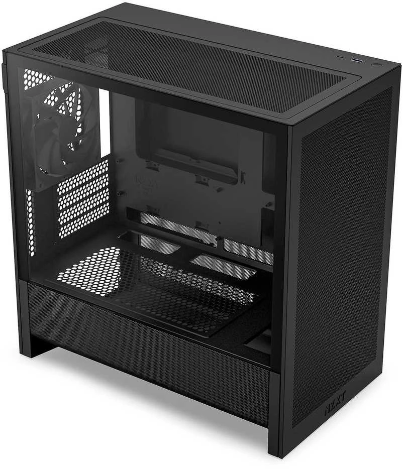 NZXT H9 H3 Flow Midi Tower Juodas
