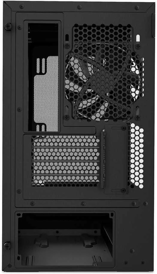 NZXT H9 H3 Flow Midi Tower Juodas