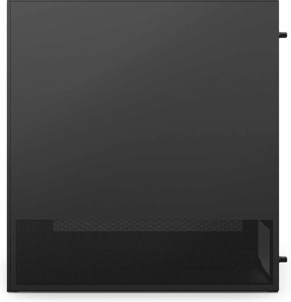 NZXT PC dėklas H5 Flow RGB 2024 midi bokštas juodas