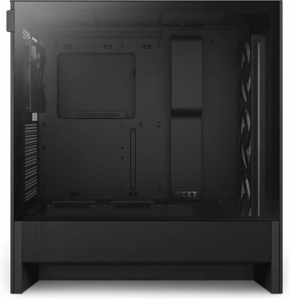 NZXT PC dėklas H5 Flow RGB 2024 midi bokštas juodas