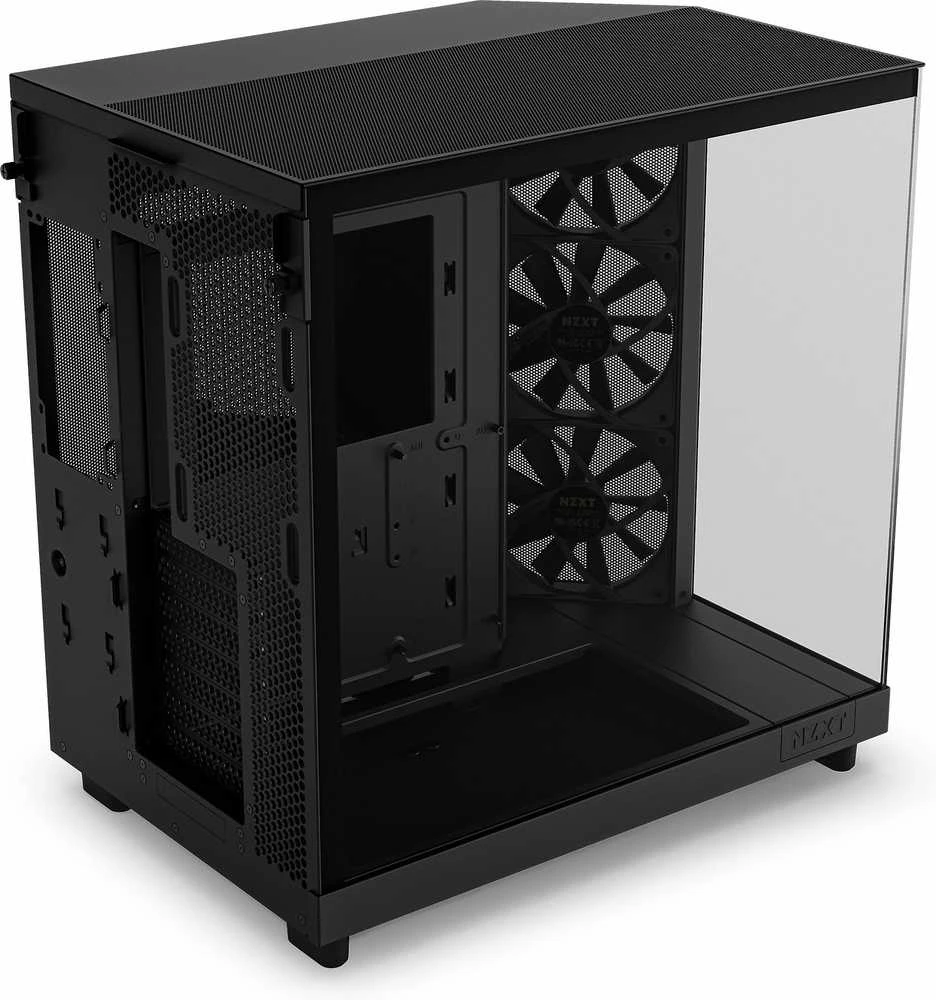 NZXT H6 Flow midi bokšto korpusas, juodas
