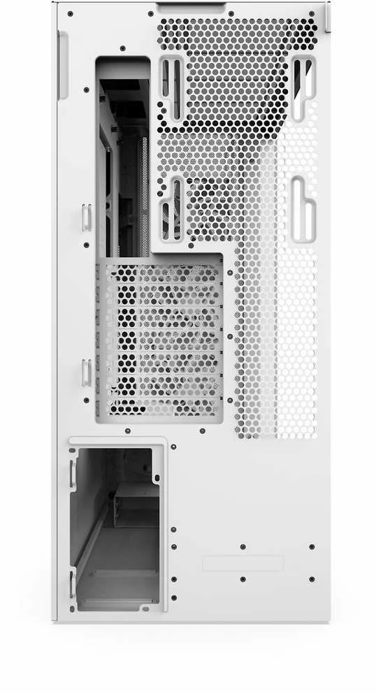 NZXT korpusas H7 Flow 2024 langas Baltas