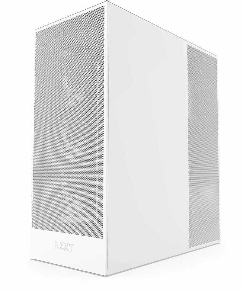 NZXT korpusas H7 Flow 2024 langas Baltas