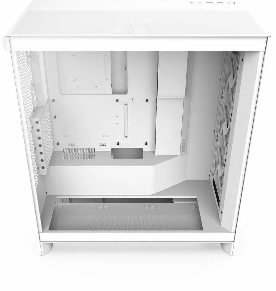 NZXT korpusas H7 Flow 2024 langas Baltas