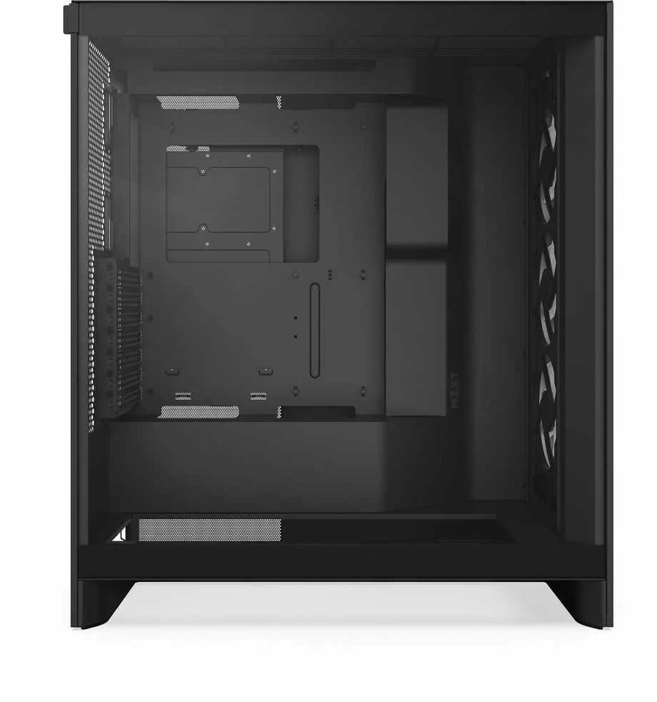 NZXT kompiuterio korpusas H7 Flow RGB 2024 midi bokštas juodas