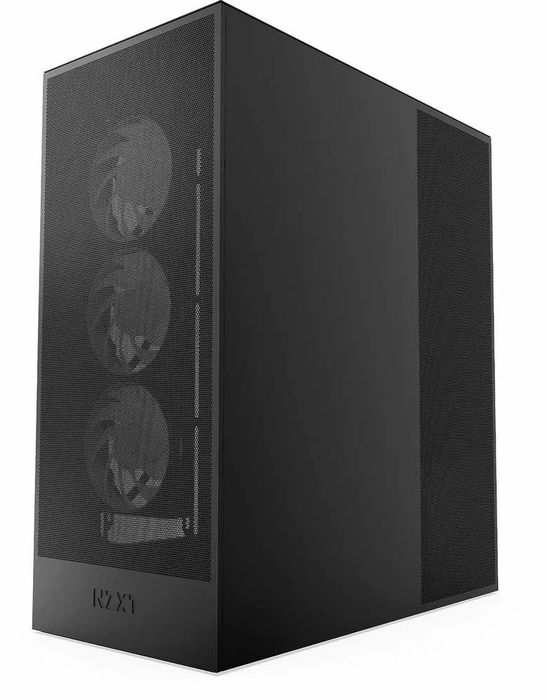 NZXT kompiuterio korpusas H7 Flow RGB 2024 midi bokštas juodas