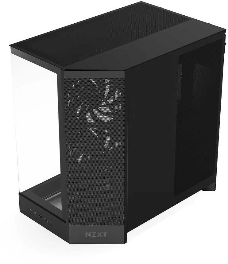 NZXT H9 Flow Midi Tower Juodas