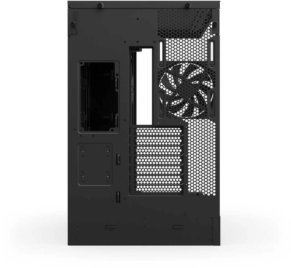 NZXT H9 Flow Midi Tower Juodas
