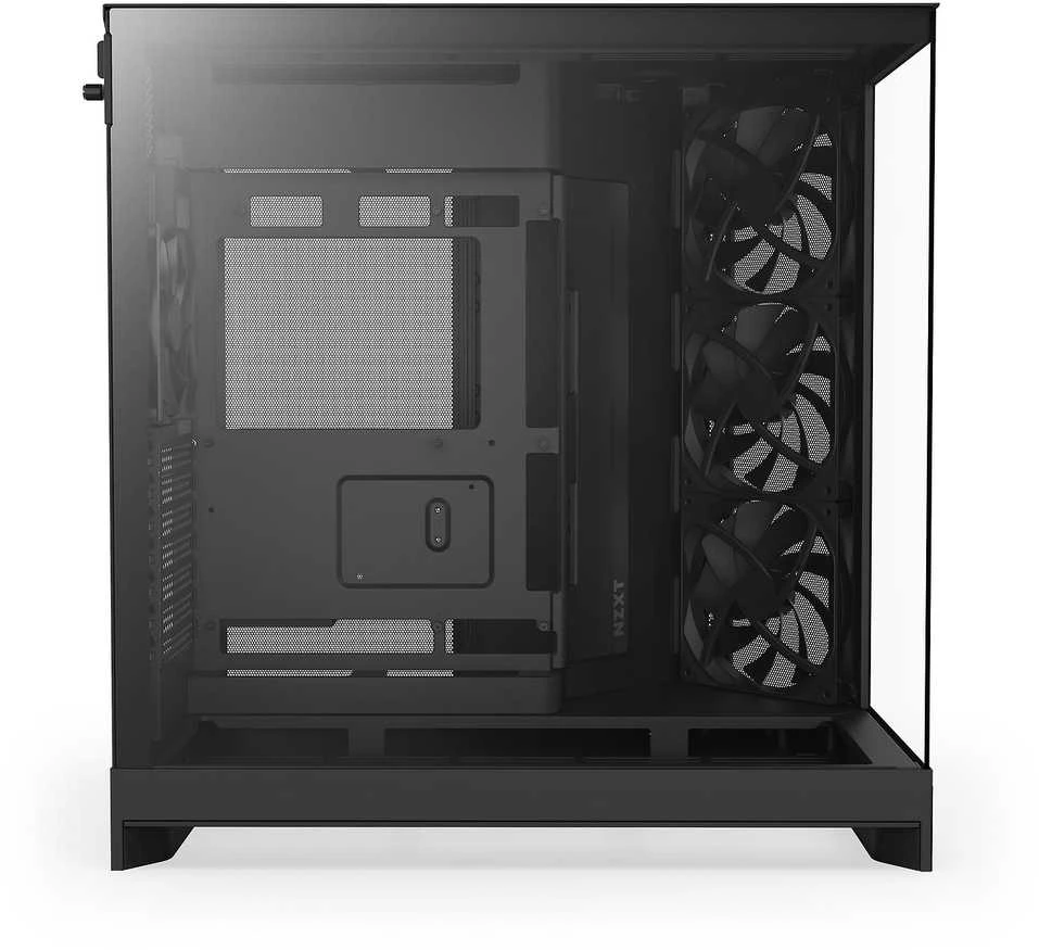 NZXT H9 Flow Midi Tower Juodas