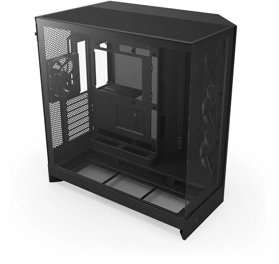 NZXT H9 Flow Midi Tower Juodas