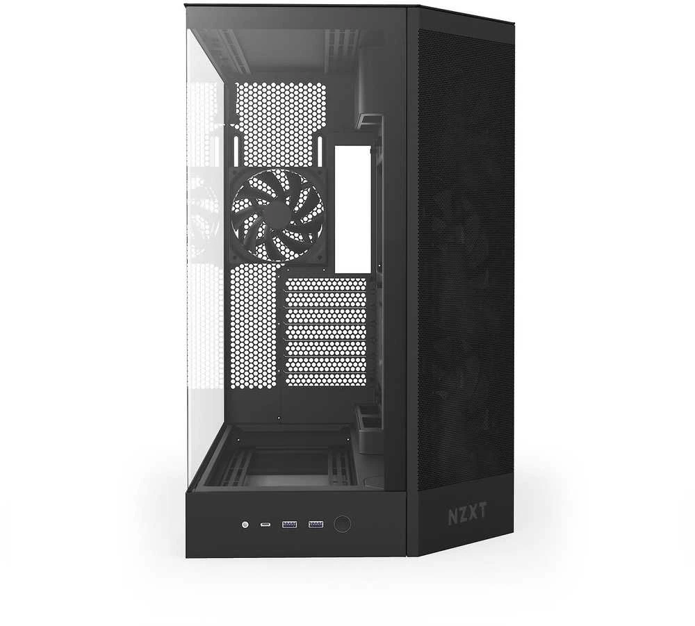 NZXT H9 Flow Midi Tower Juodas