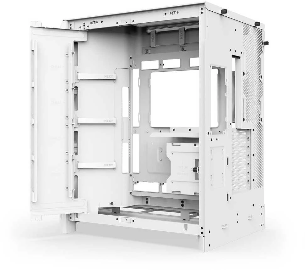 NZXT H9 Flow (2025) balta