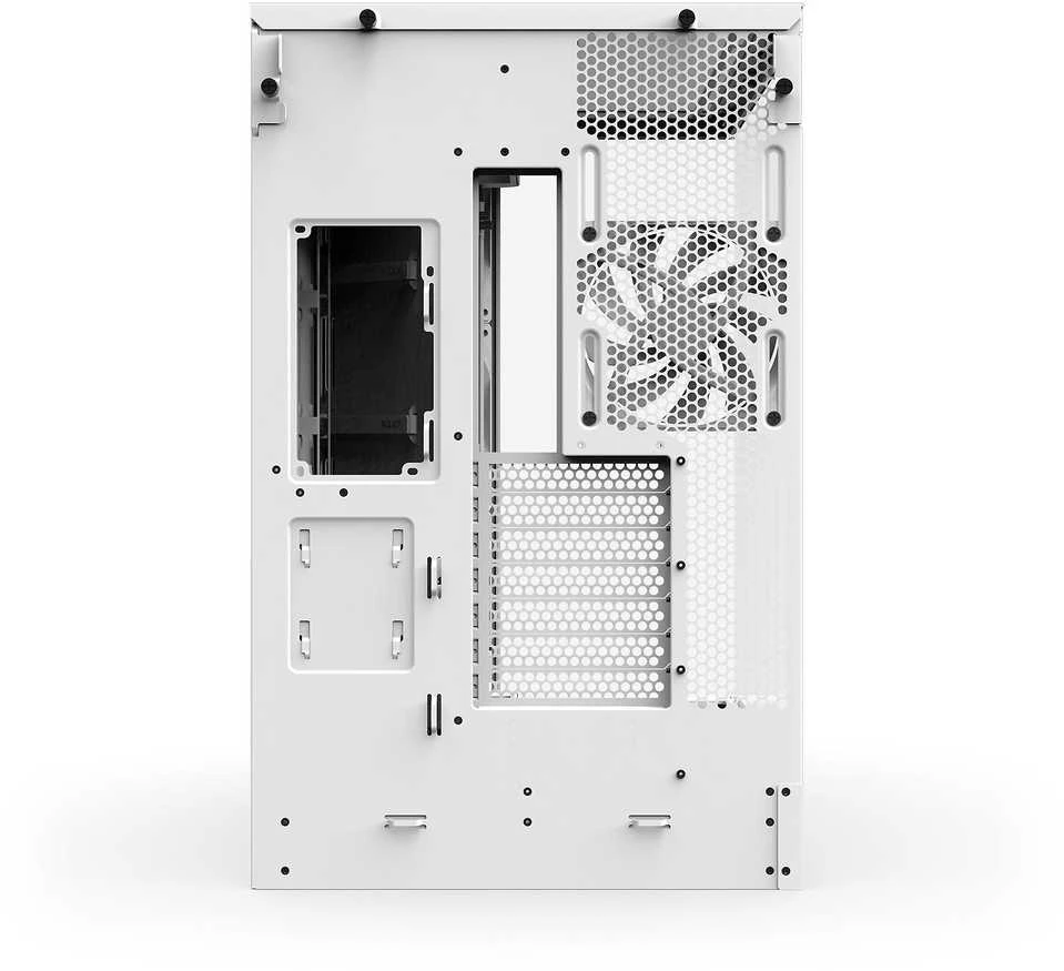 NZXT H9 Flow (2025) balta