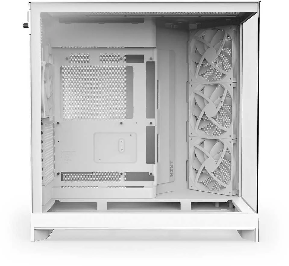 NZXT H9 Flow (2025) balta