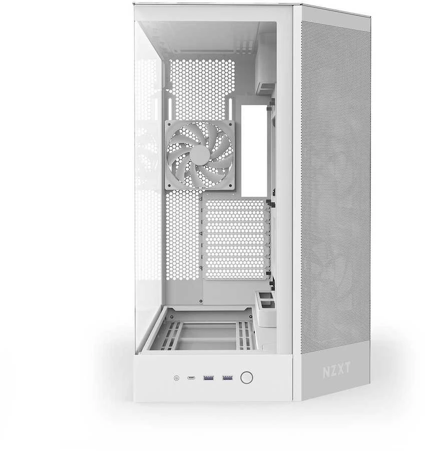 NZXT H9 Flow (2025) balta