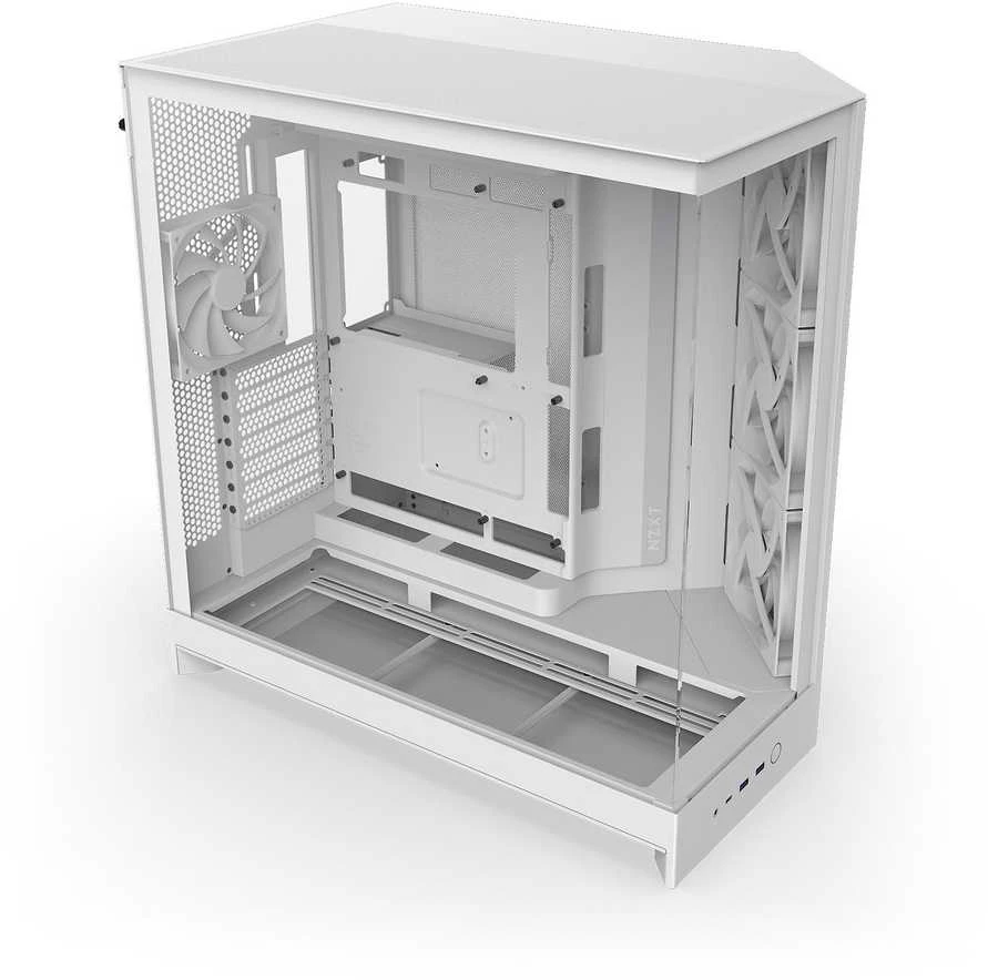 NZXT H9 Flow (2025) balta