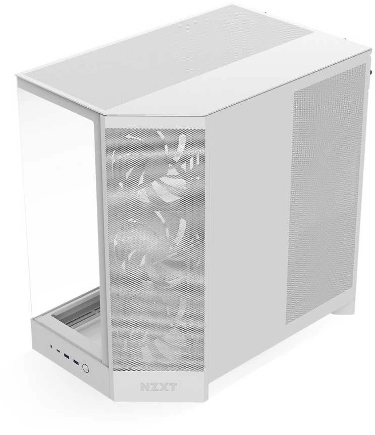 NZXT H9 Flow (2025) balta