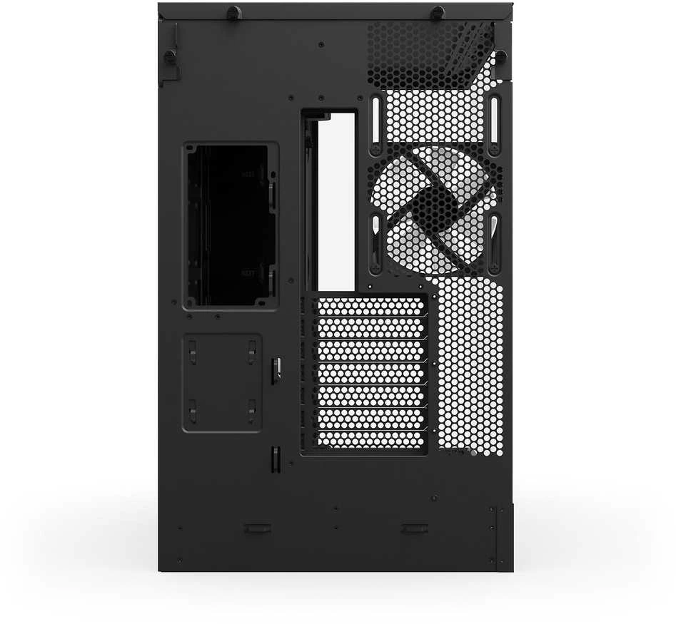 NZXT H9 Flow RGB+ (2025) juoda