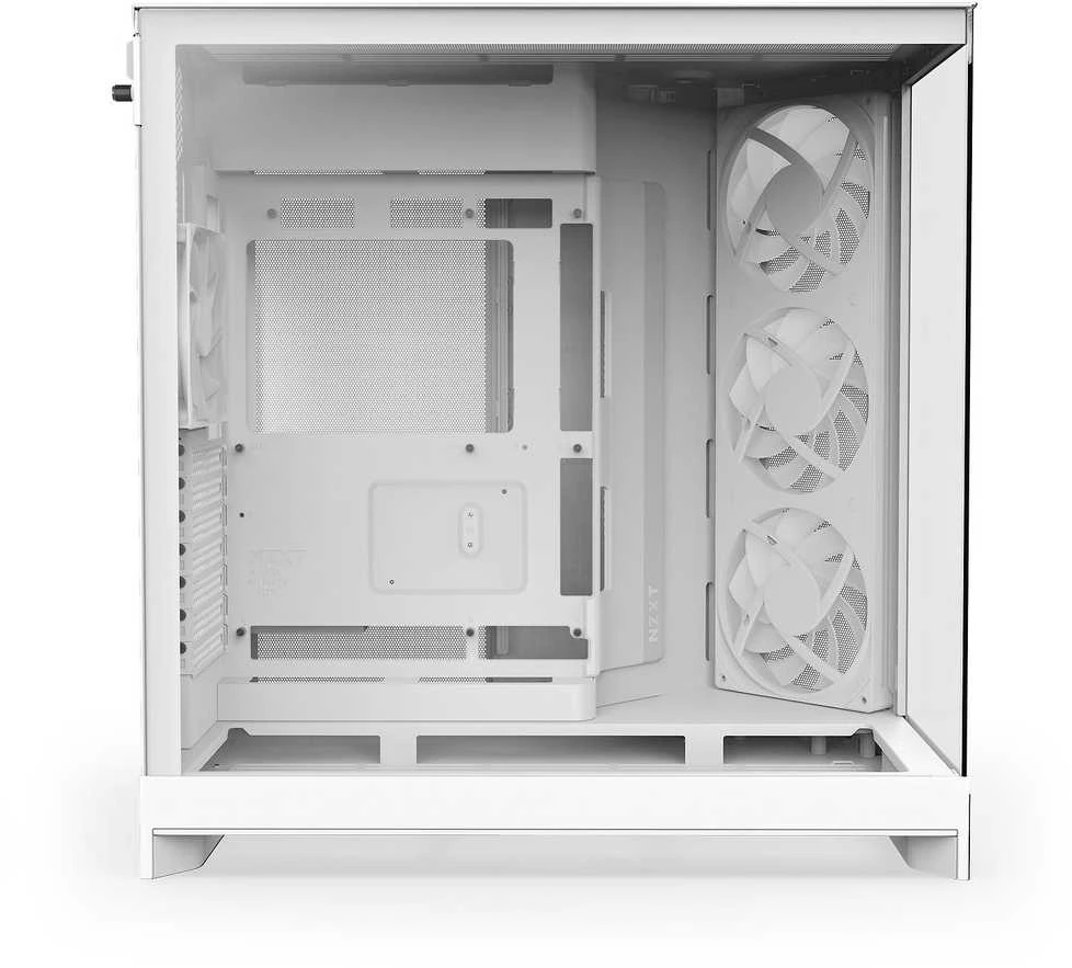 NZXT H9 Flow RGB (2025) balta