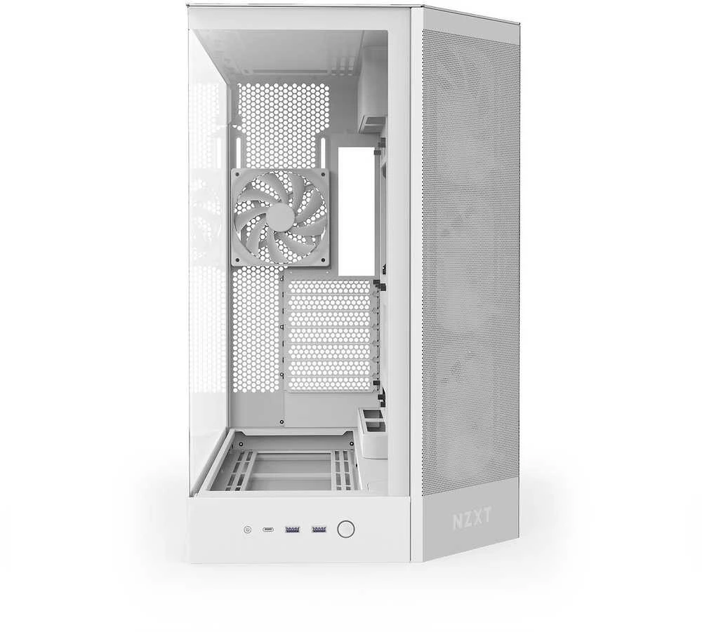 NZXT H9 Flow RGB (2025) balta