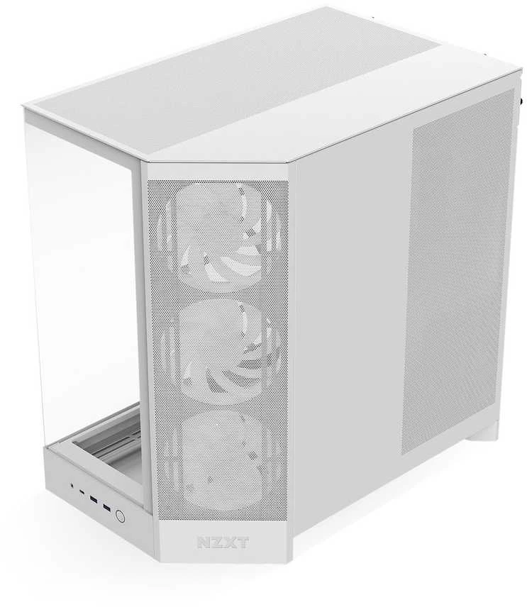 NZXT H9 Flow RGB (2025) balta