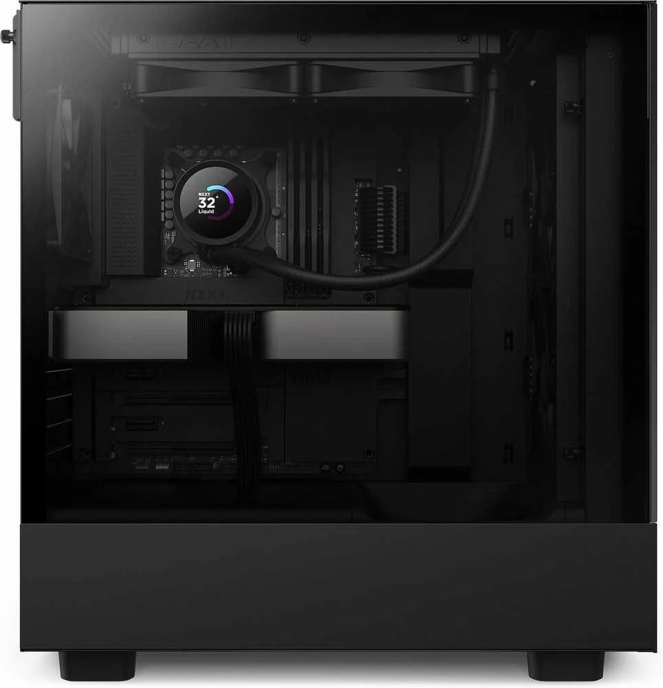 NZXT CPU water cooling Kraken 240 LCD
