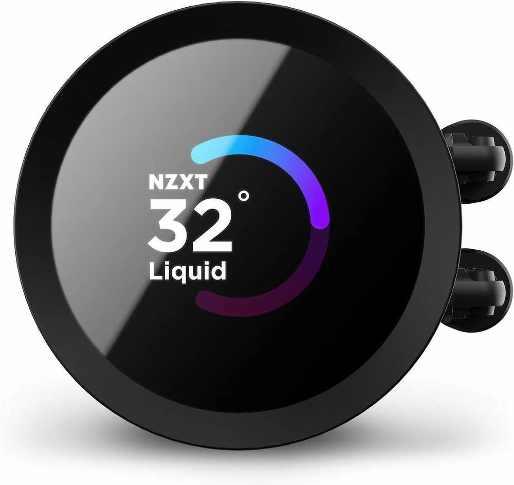 NZXT CPU water cooling Kraken 240 LCD