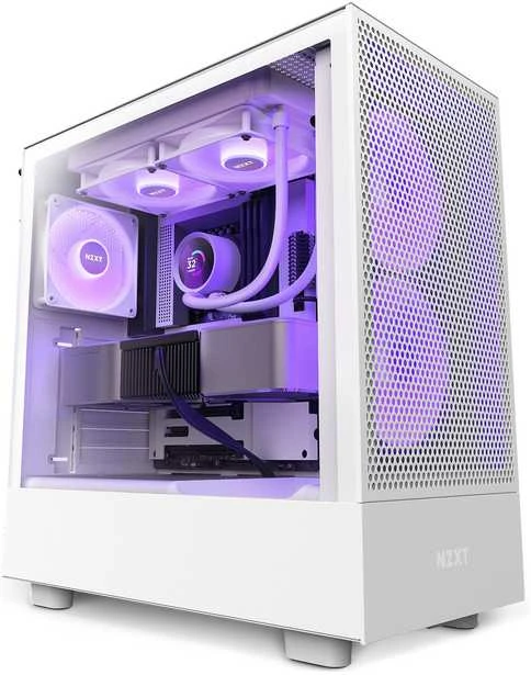 NZXT vandens aušinimas Kraken 240 RGB LCD Baltas