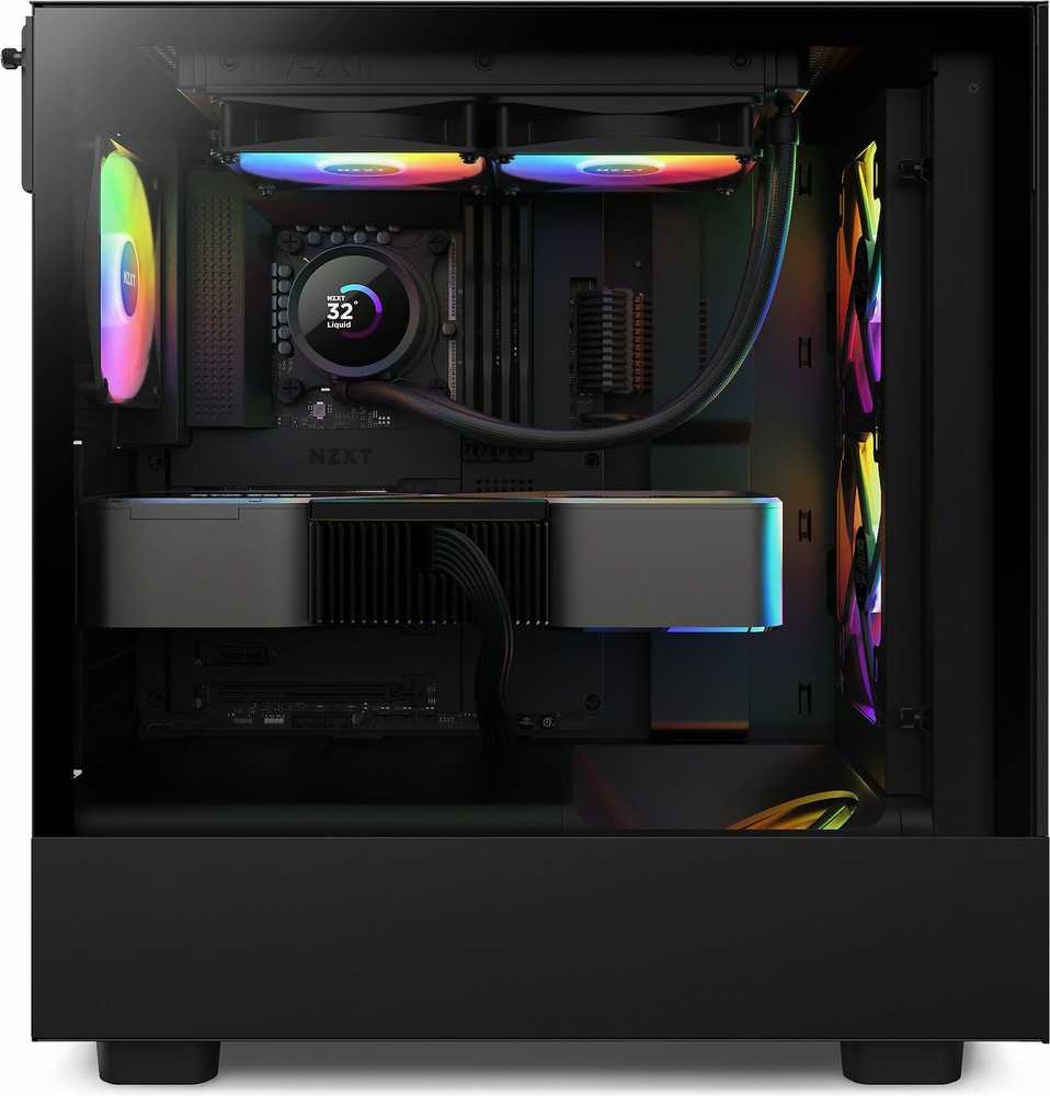 NZXT CPU vandens aušinimas Kraken 240 RGB LCD