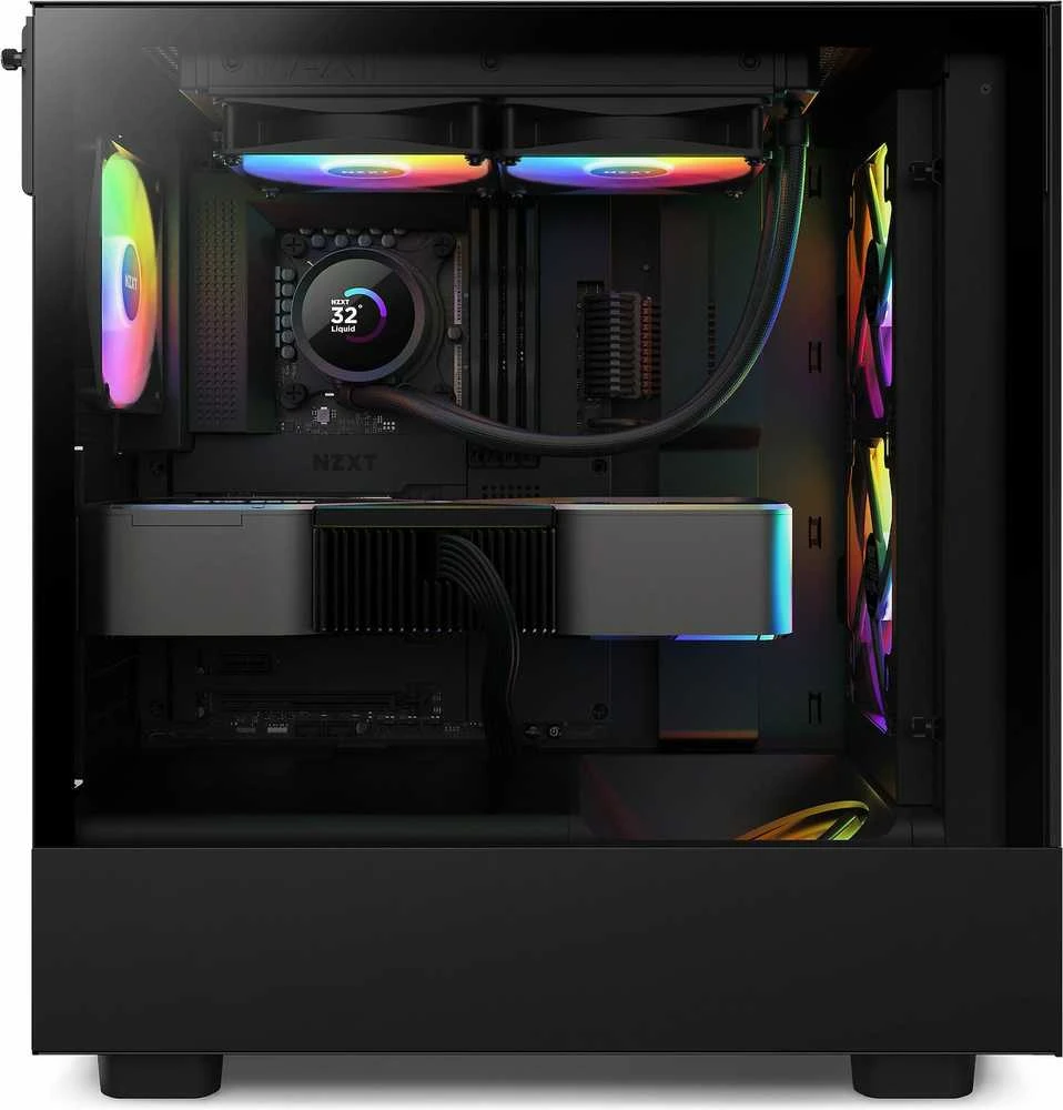NZXT CPU vandens aušinimas Kraken 240 RGB LCD