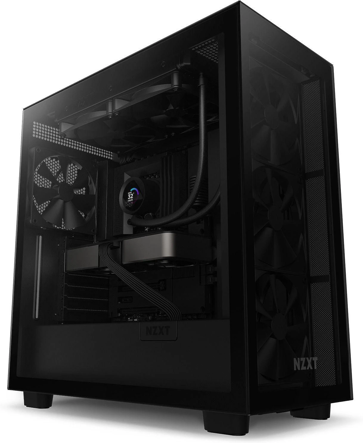NZXT CPU water cooling Kraken 280 LCD