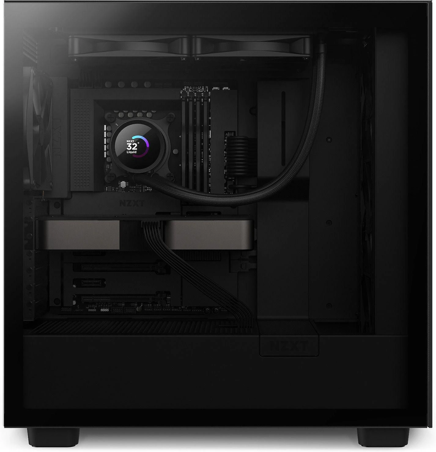 NZXT CPU water cooling Kraken 280 LCD