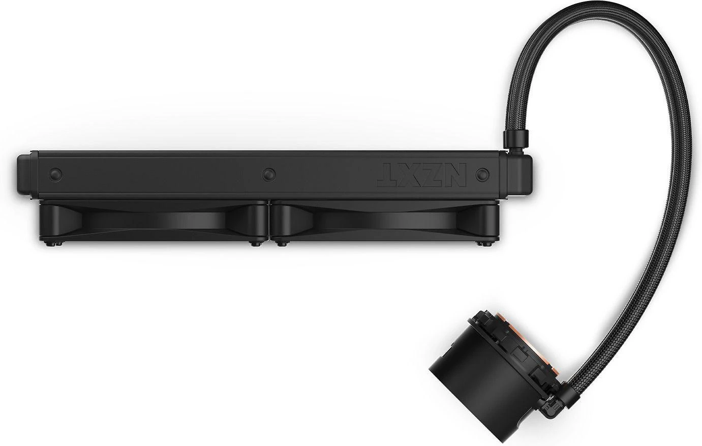 NZXT CPU water cooling Kraken 280 LCD