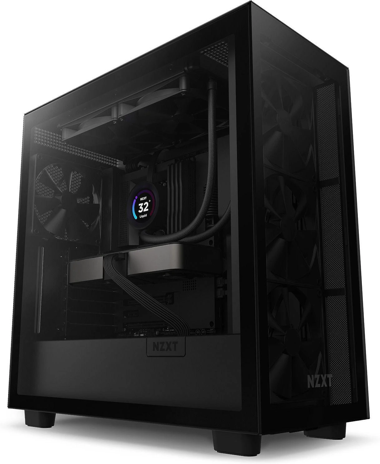 Aušintuvas NZXT Kraken Elite 280 LCD