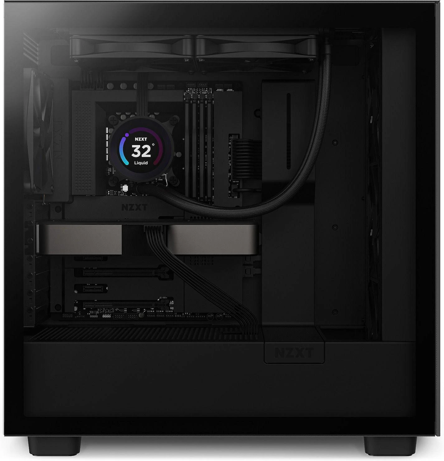 Aušintuvas NZXT Kraken Elite 280 LCD