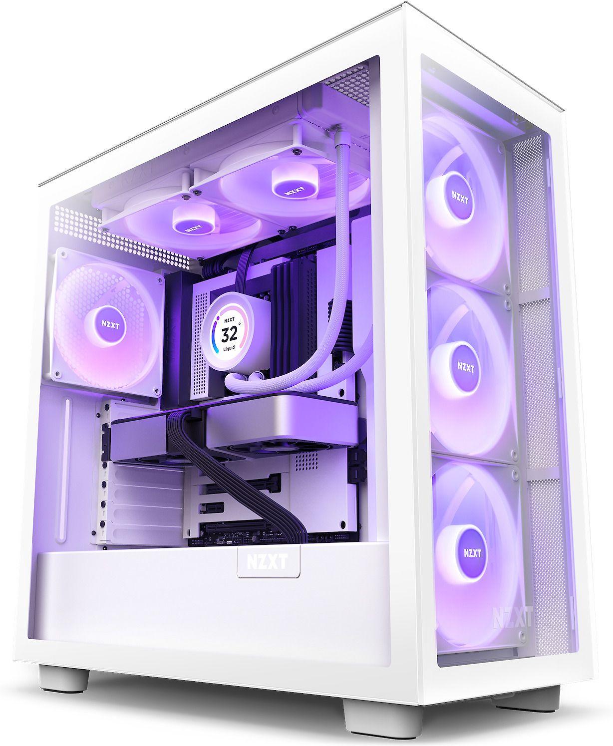 NZXT CPU vandens aušinimas Kraken Elite 280 RGB LCD Baltas