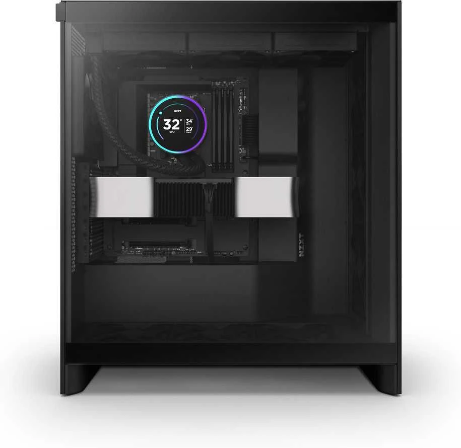 NZXT Kraken Elite 360 V2 LCD juoda
