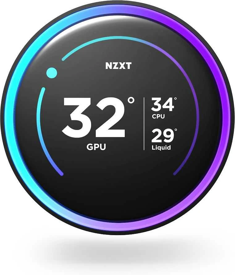 NZXT Kraken Elite 360 V2 LCD juoda