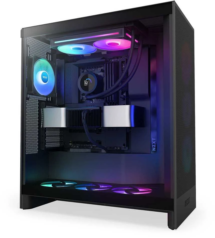 NZXT Kraken Plus 240 RGB LCD juoda