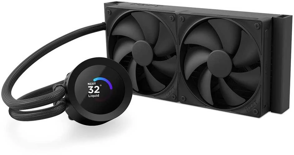 NZXT Kraken Plus 280 aušintuvas su LCD ekranu