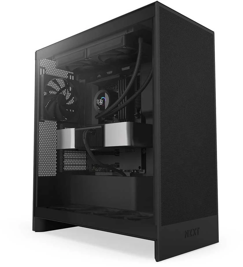 NZXT Kraken Plus 280 LCD juoda