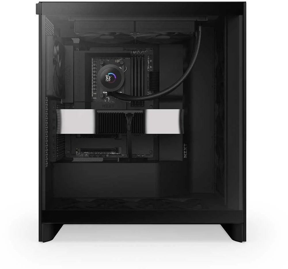 NZXT Kraken Plus aušintuvas su LCD ekranu korpuse