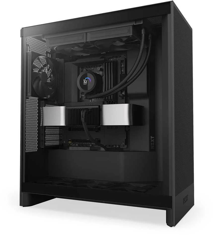 NZXT Kraken Plus 360 AiO Vanduo Cooling – 360mm, juodas