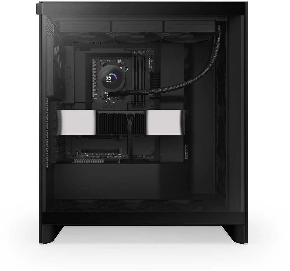 NZXT Kraken Plus 360 AiO Vanduo Cooling – 360mm, juodas