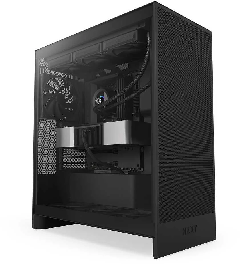 NZXT Kraken Plus 360 AiO Vanduo Cooling – 360mm, juodas