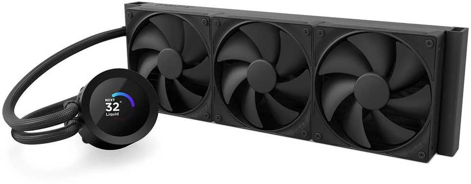 NZXT Kraken Plus 360 AiO Vanduo Cooling – 360mm, juodas