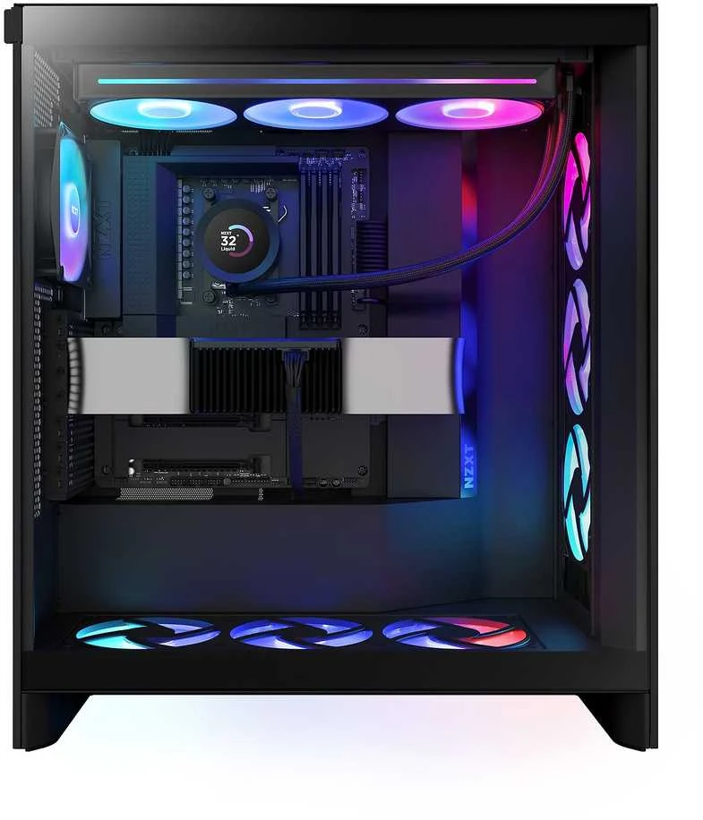 NZXT Kraken Plus 360 RGB AiO Vanduo Cooling – 360mm, juodas