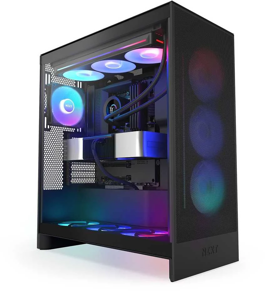 NZXT Kraken Plus 360 RGB AiO Vanduo Cooling – 360mm, juodas